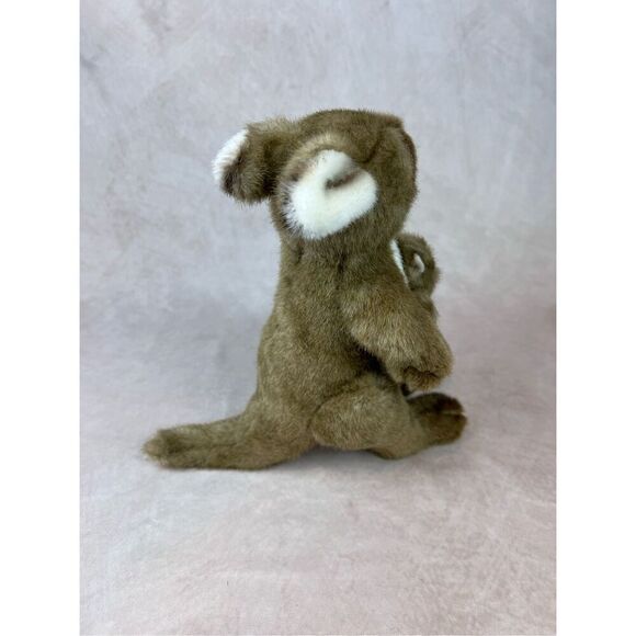 Vintage K & M Collectibles Plush Kangaroo 1997 Stuffed Animal - Picture 4 of 7